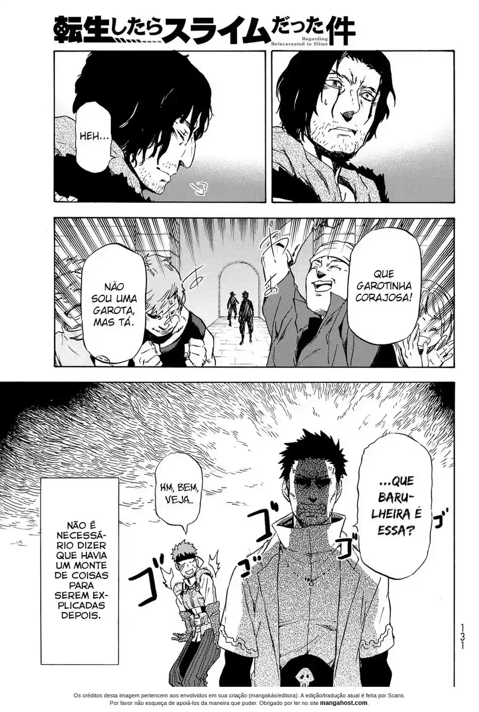 That Time I Got Reincarnated as a Slime Capítulo 44 Página 34