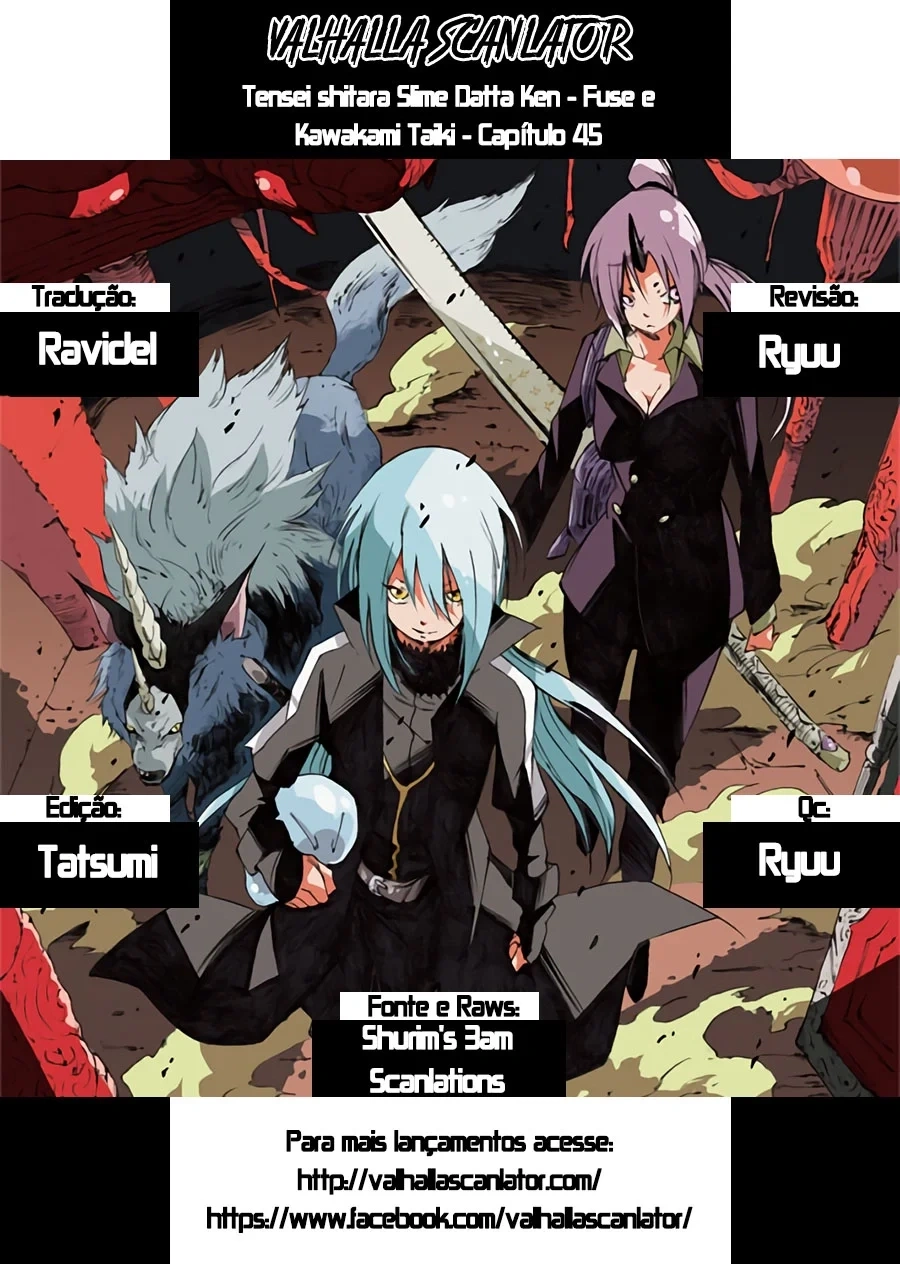 That Time I Got Reincarnated as a Slime Capítulo 45 Página 1