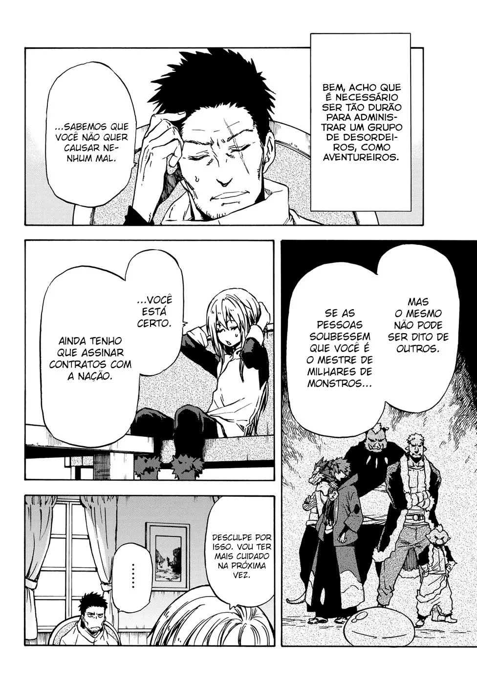 That Time I Got Reincarnated as a Slime Capítulo 45 Página 3