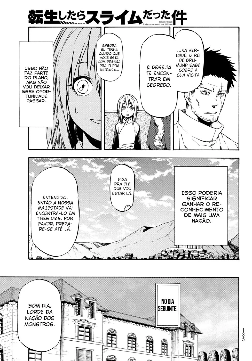 That Time I Got Reincarnated as a Slime Capítulo 45 Página 4