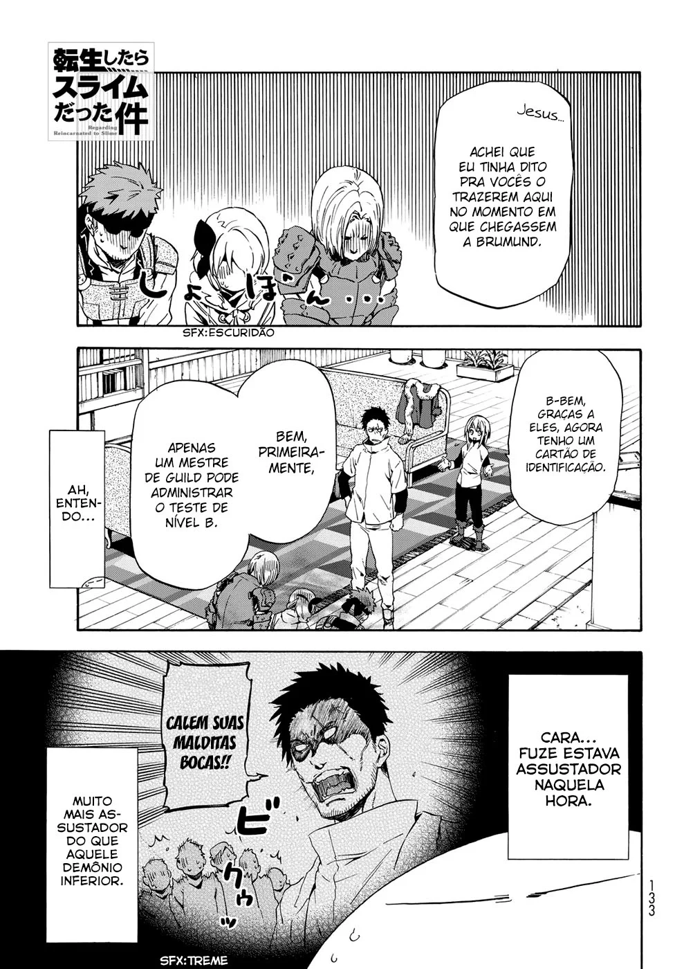 That Time I Got Reincarnated as a Slime Capítulo 45 Página 2