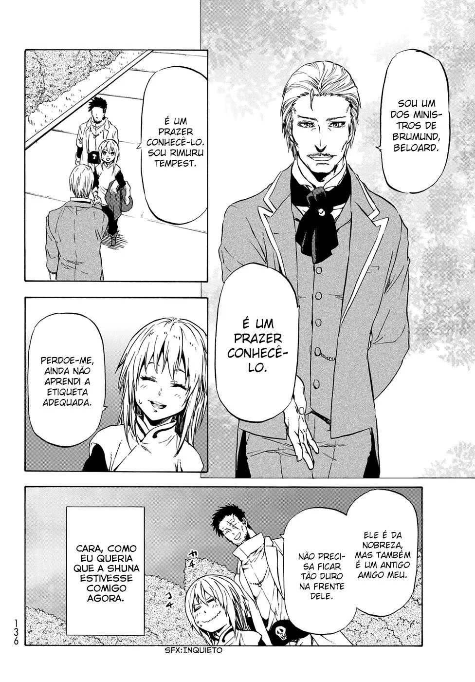 That Time I Got Reincarnated as a Slime Capítulo 45 Página 5