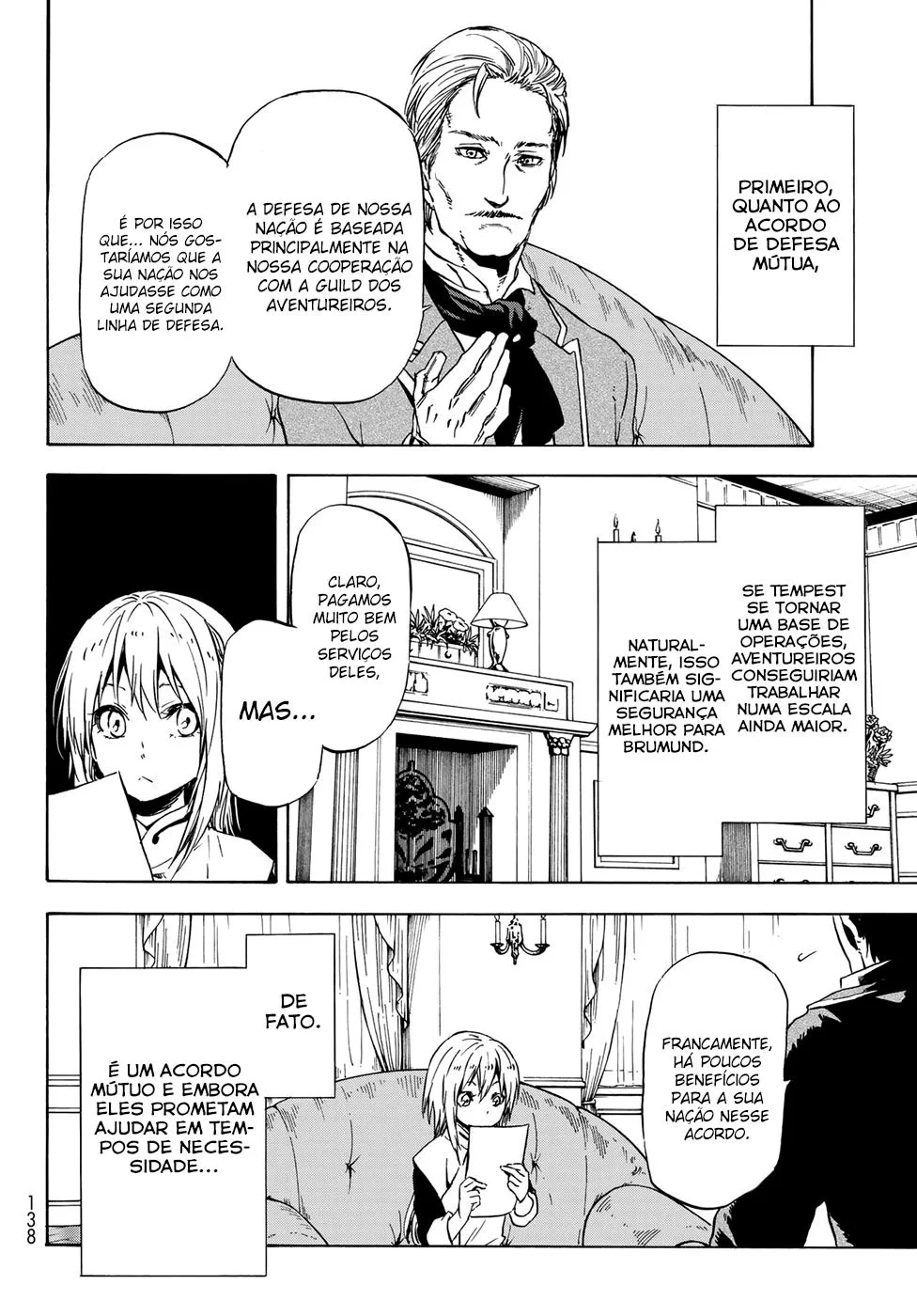 That Time I Got Reincarnated as a Slime Capítulo 45 Página 7