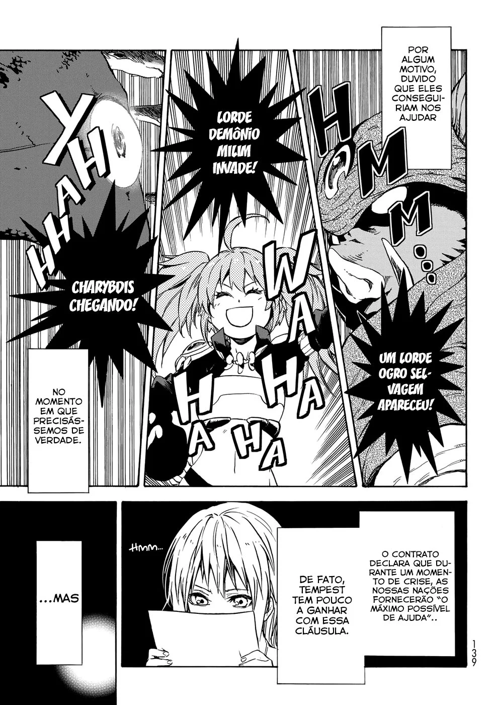 That Time I Got Reincarnated as a Slime Capítulo 45 Página 8