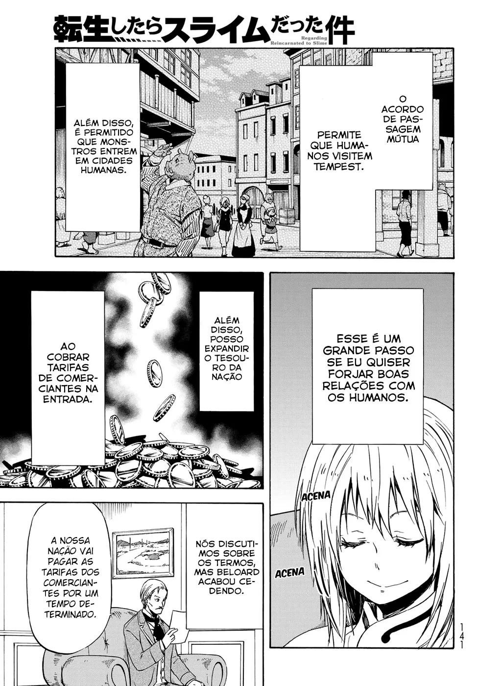 That Time I Got Reincarnated as a Slime Capítulo 45 Página 10