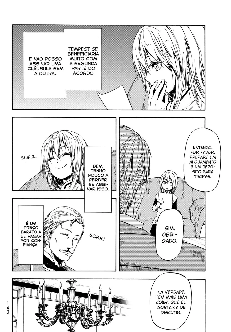 That Time I Got Reincarnated as a Slime Capítulo 45 Página 9