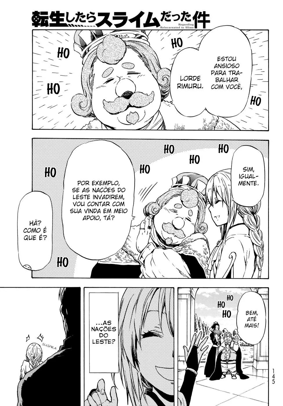 That Time I Got Reincarnated as a Slime Capítulo 45 Página 14