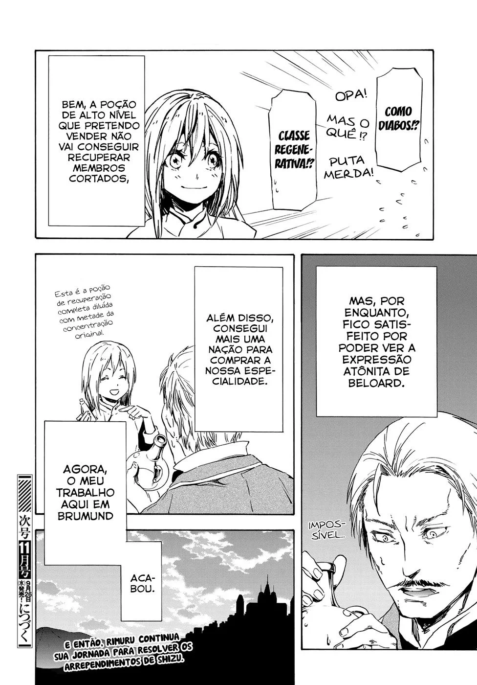 That Time I Got Reincarnated as a Slime Capítulo 45 Página 21