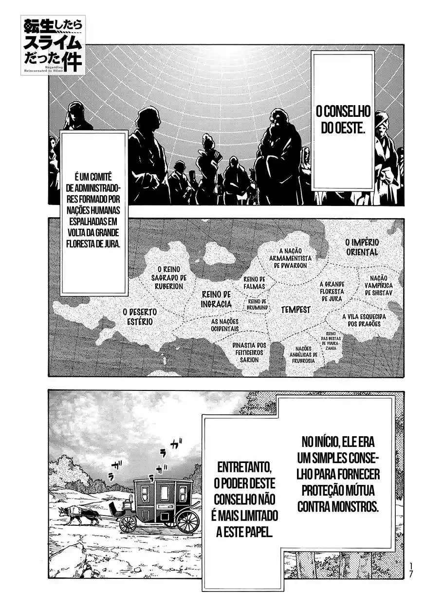That Time I Got Reincarnated as a Slime Capítulo 46 Página 3