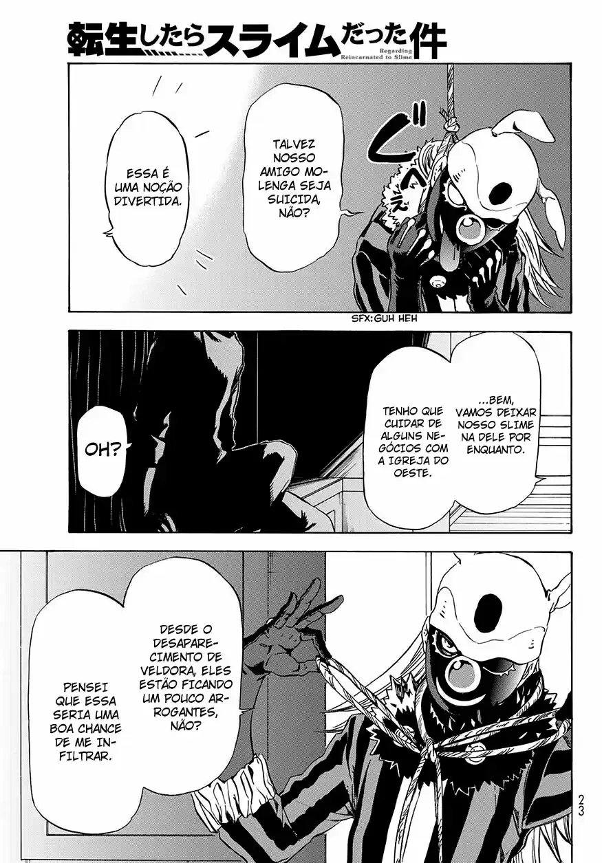 That Time I Got Reincarnated as a Slime Capítulo 46 Página 8
