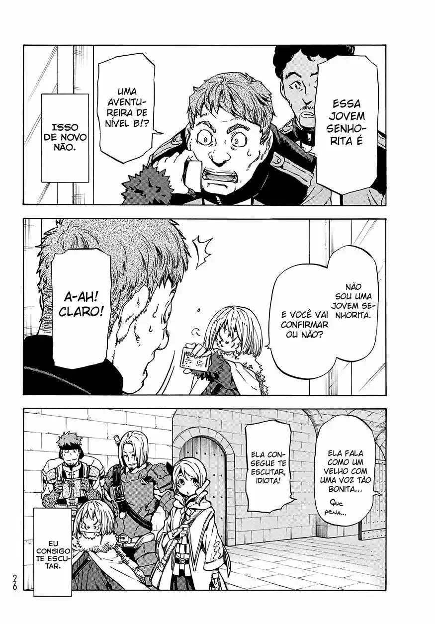 That Time I Got Reincarnated as a Slime Capítulo 46 Página 11