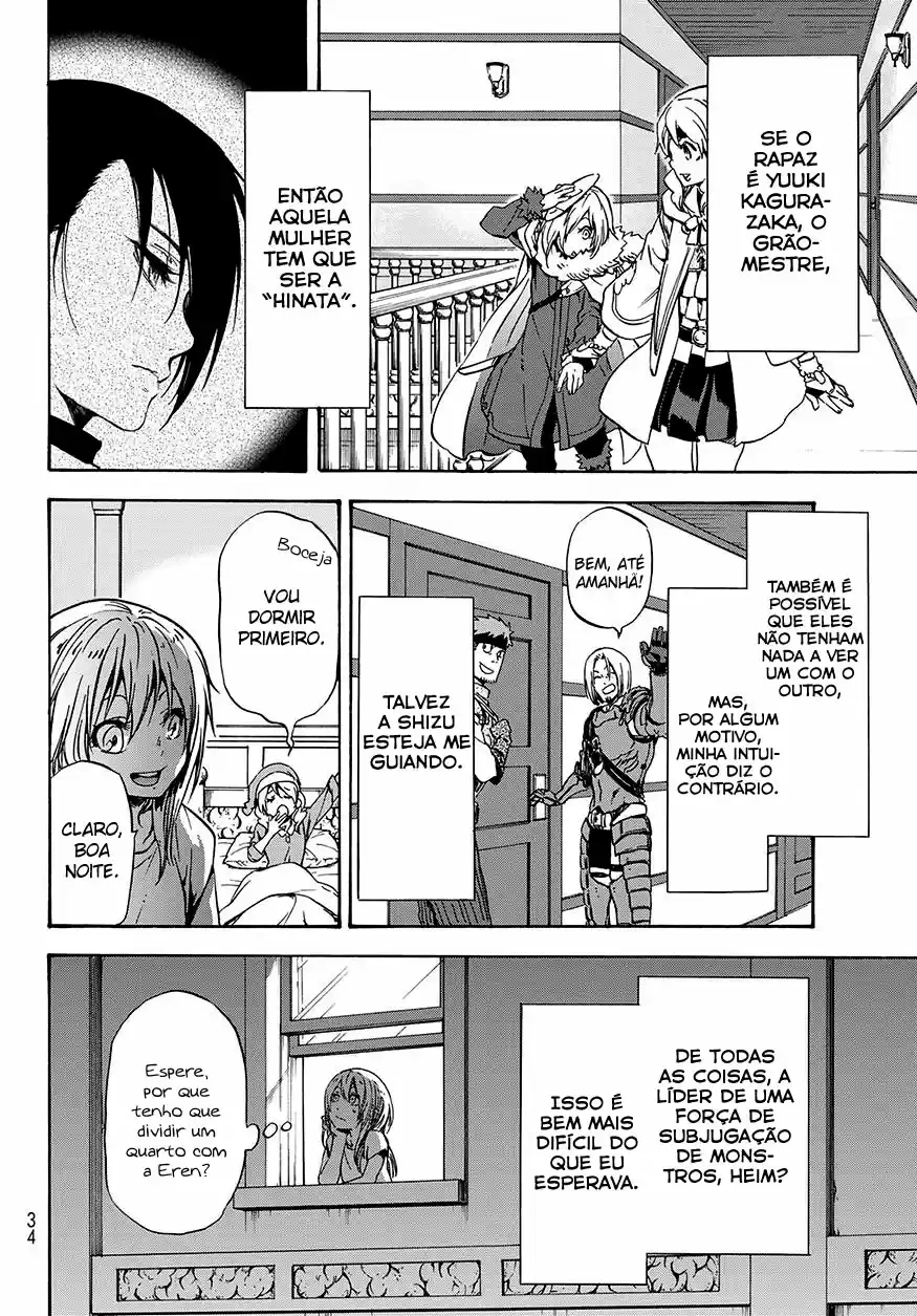 That Time I Got Reincarnated as a Slime Capítulo 46 Página 19