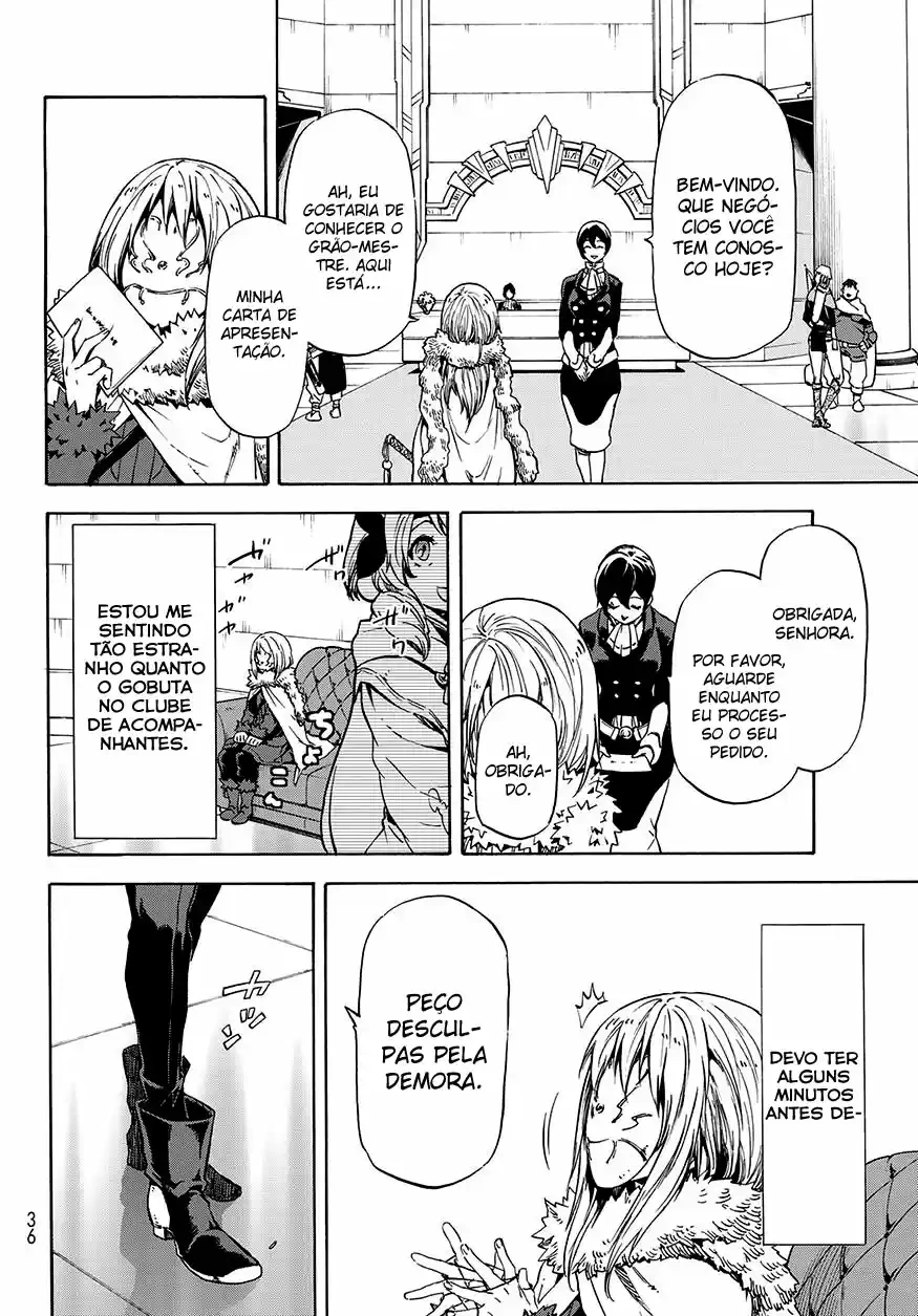 That Time I Got Reincarnated as a Slime Capítulo 46 Página 21
