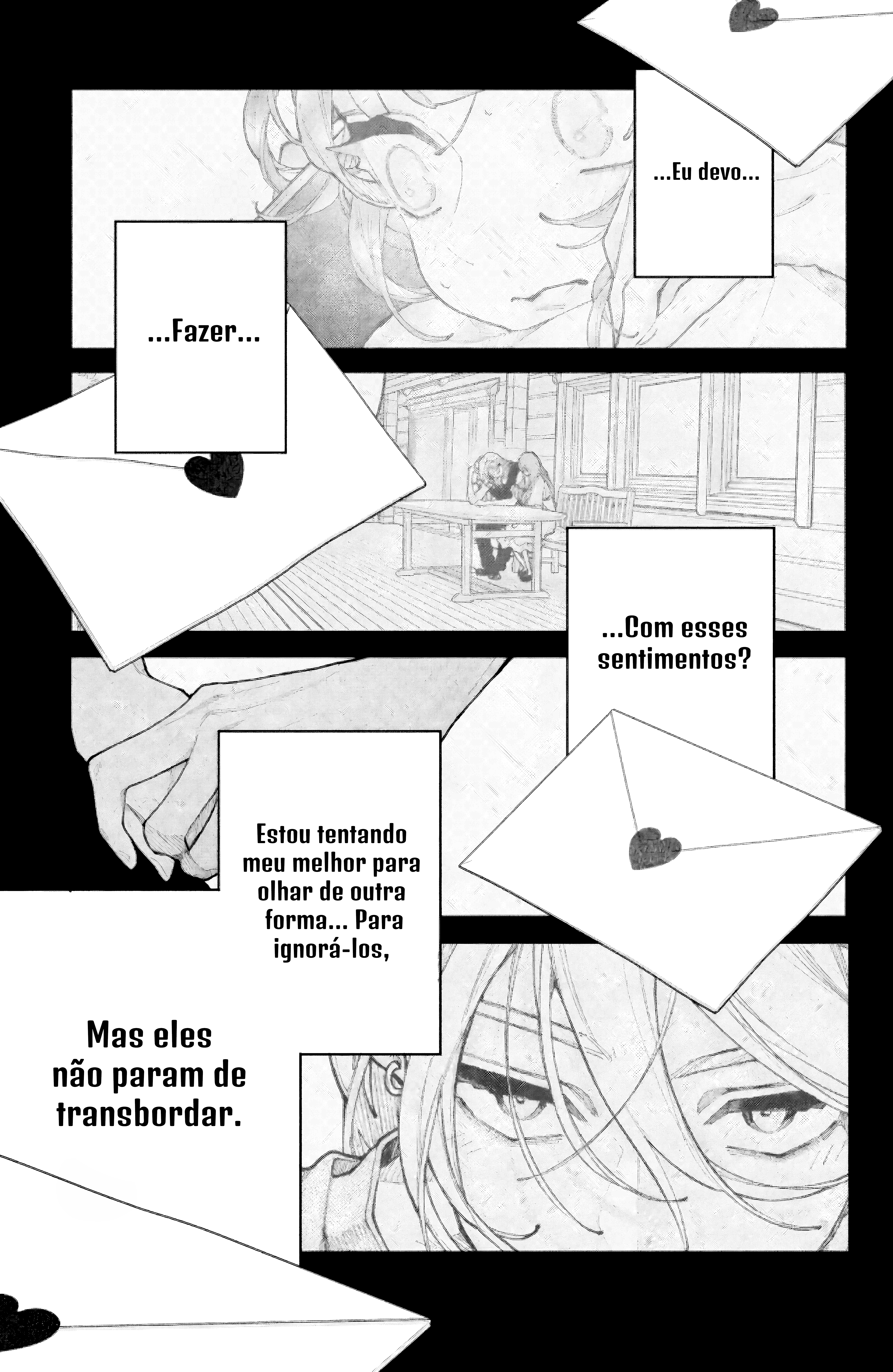 Apaixonem-se, Falsos Anjos Capítulo 22 Página 33