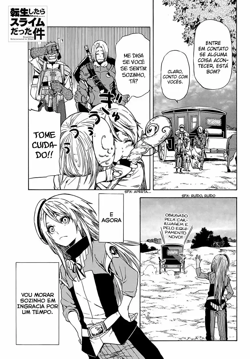 That Time I Got Reincarnated as a Slime Capítulo 47 Página 3
