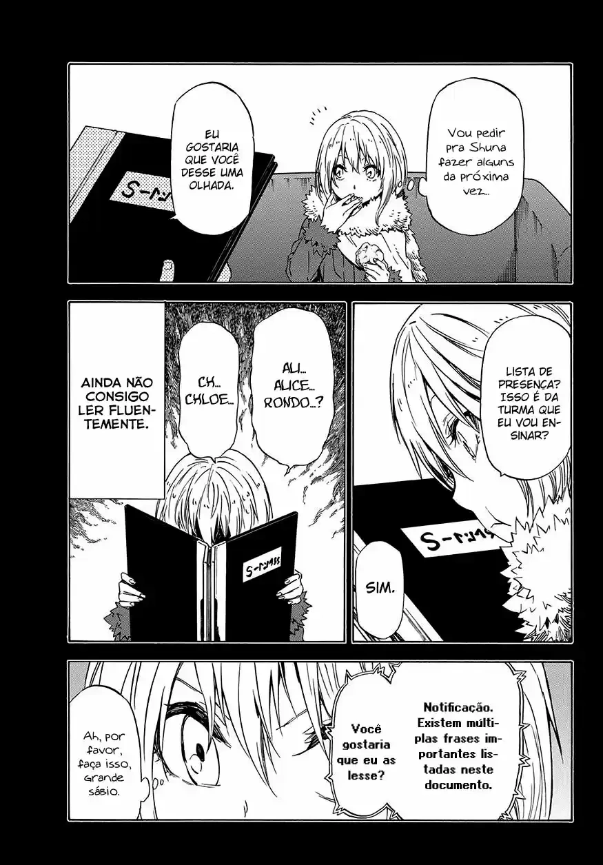 That Time I Got Reincarnated as a Slime Capítulo 47 Página 13