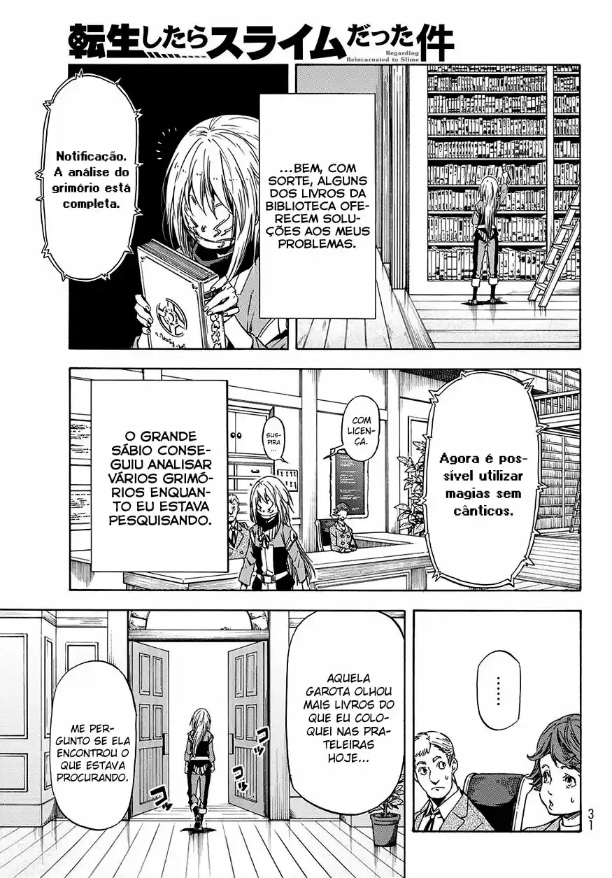 That Time I Got Reincarnated as a Slime Capítulo 47 Página 17