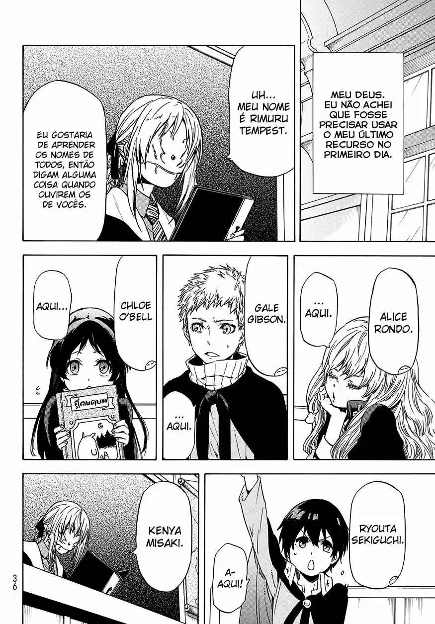 That Time I Got Reincarnated as a Slime Capítulo 47 Página 22