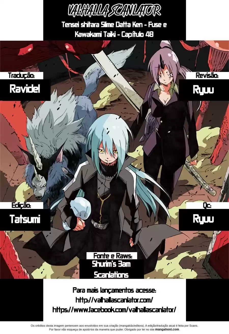 That Time I Got Reincarnated as a Slime Capítulo 48 Página 1
