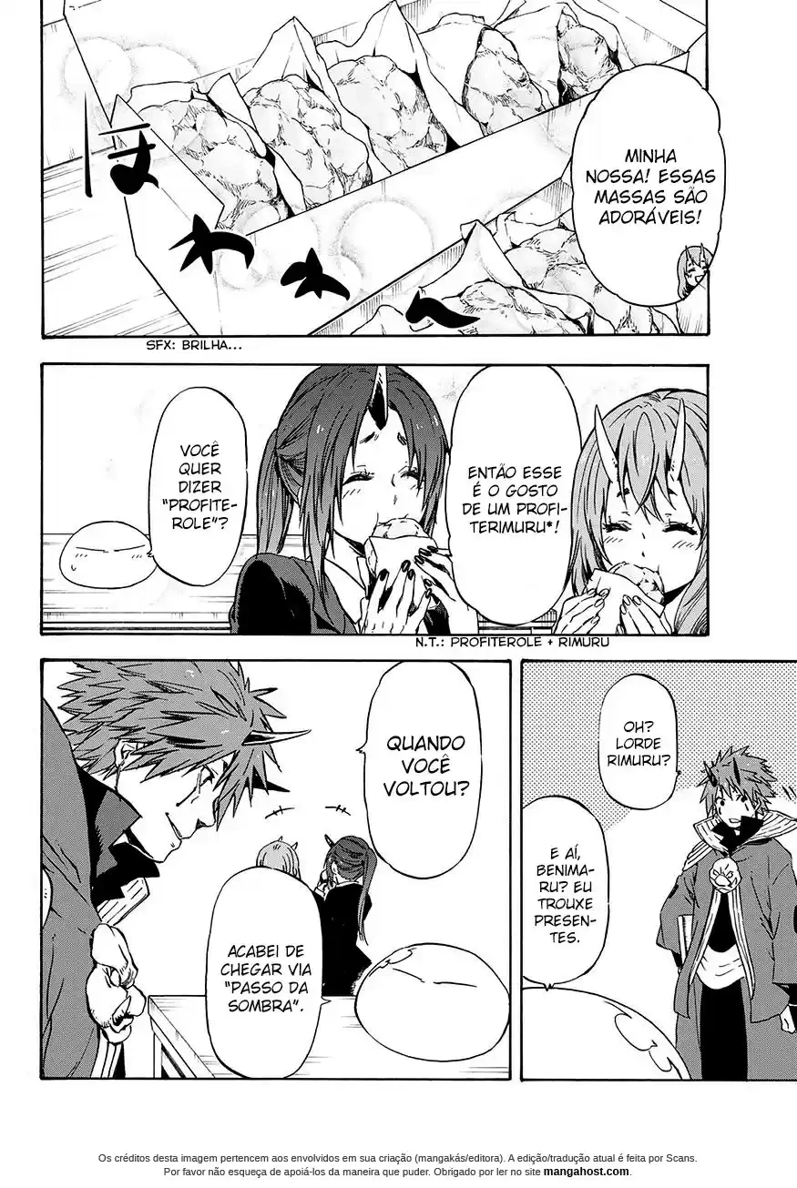 That Time I Got Reincarnated as a Slime Capítulo 48 Página 3