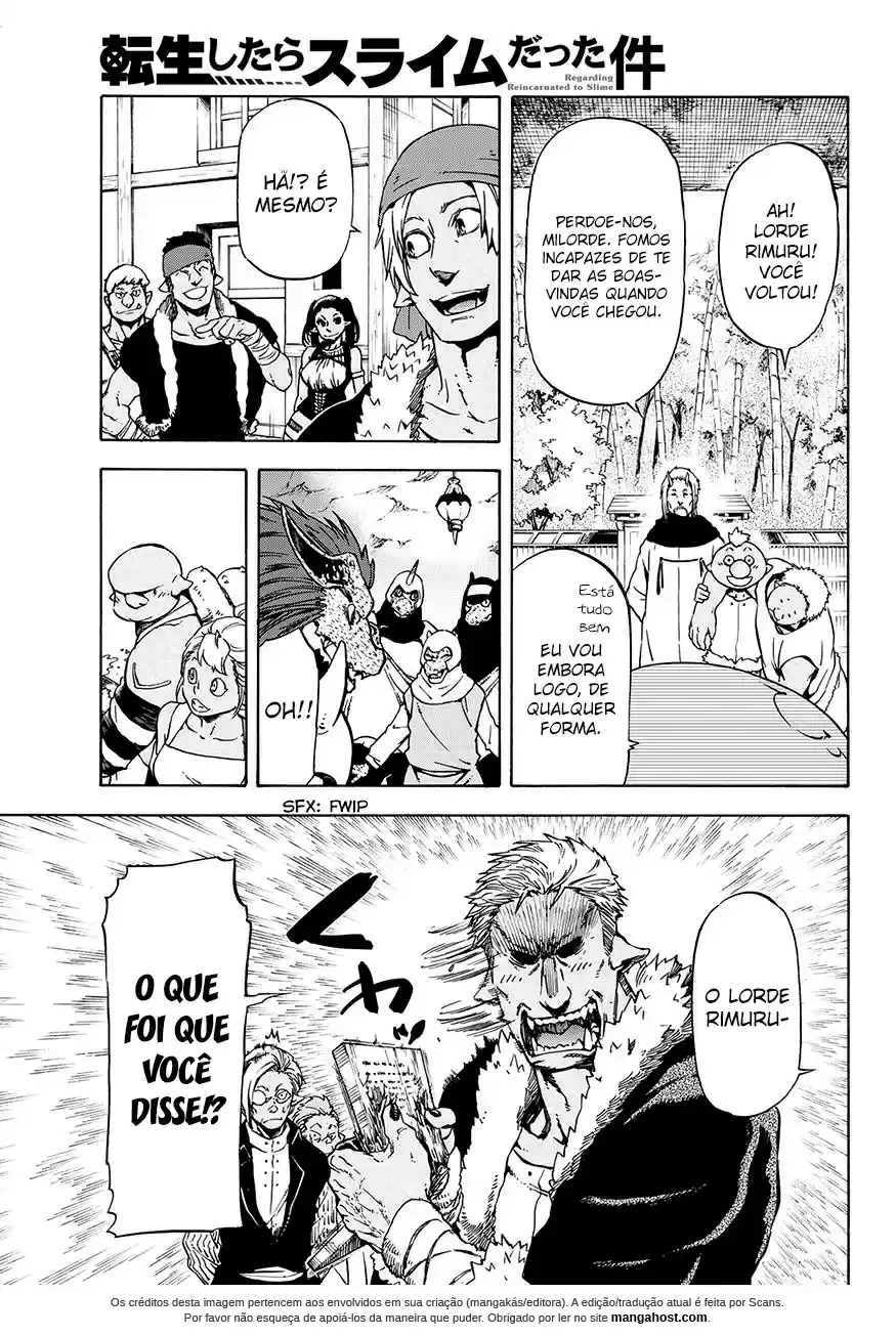 That Time I Got Reincarnated as a Slime Capítulo 48 Página 4