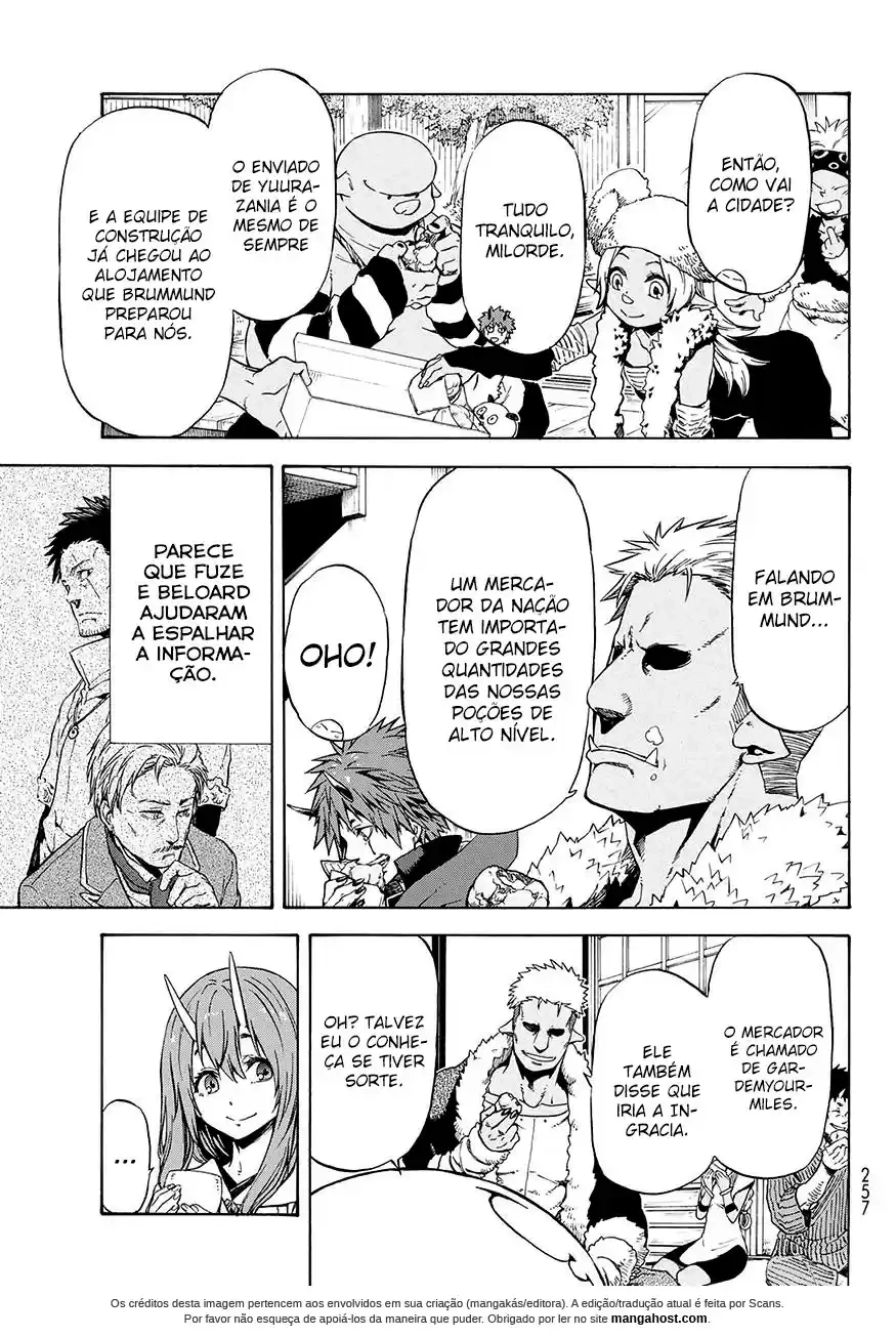That Time I Got Reincarnated as a Slime Capítulo 48 Página 6