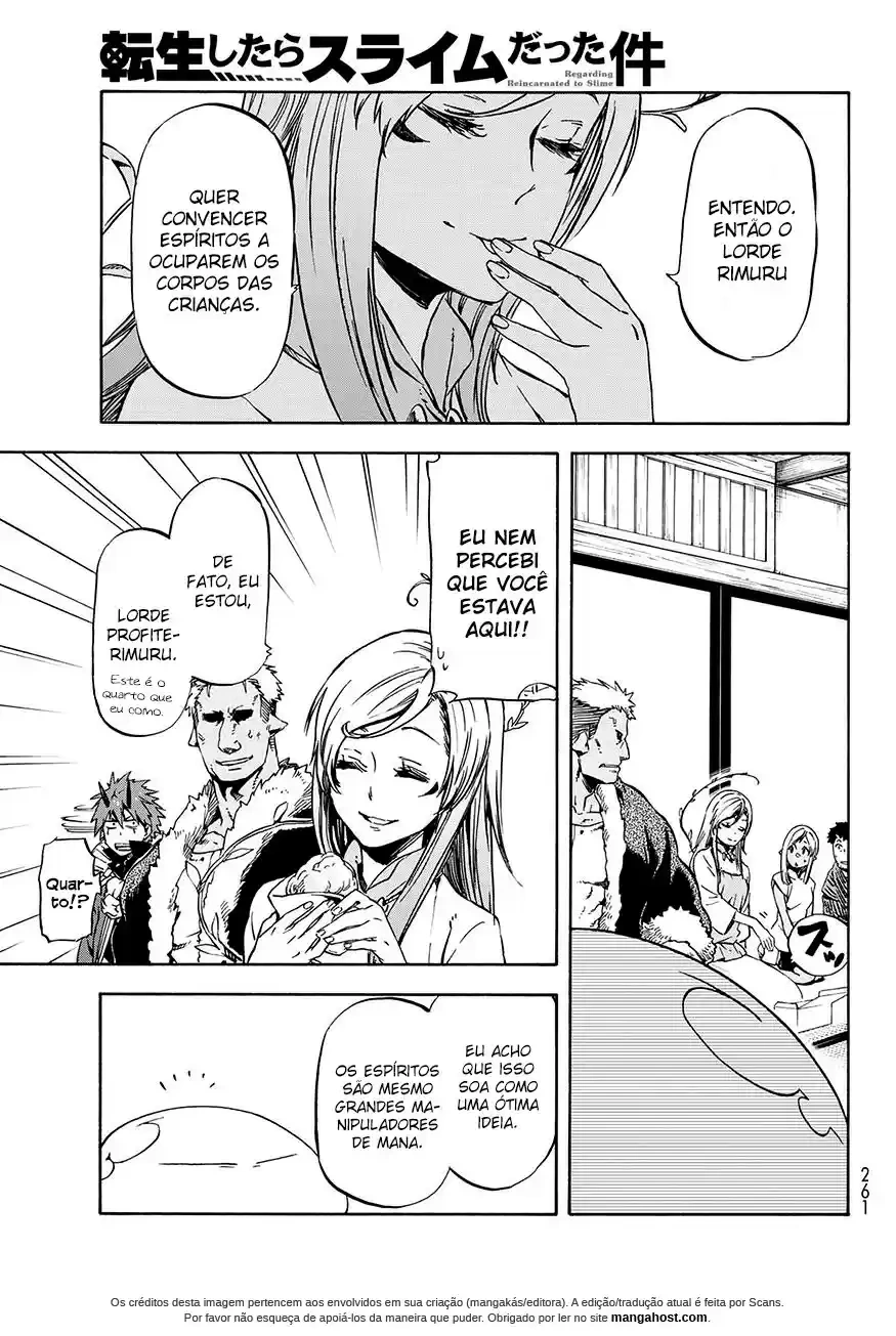 That Time I Got Reincarnated as a Slime Capítulo 48 Página 10