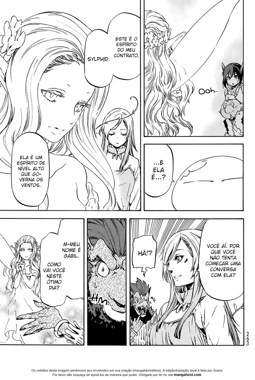 That Time I Got Reincarnated as a Slime Capítulo 48 Página 12