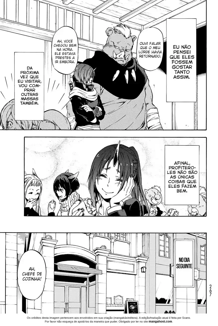 That Time I Got Reincarnated as a Slime Capítulo 48 Página 16