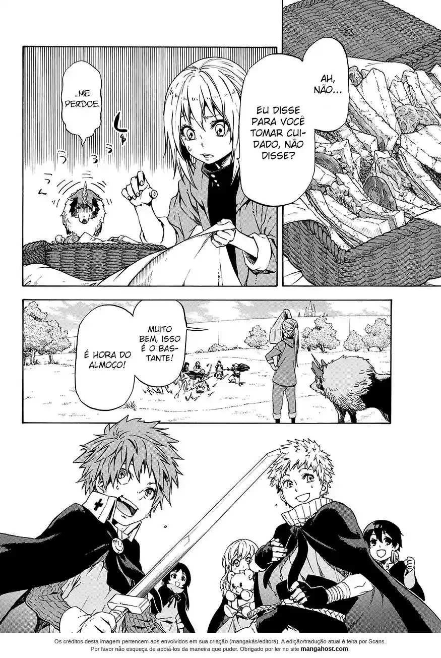 That Time I Got Reincarnated as a Slime Capítulo 48 Página 19