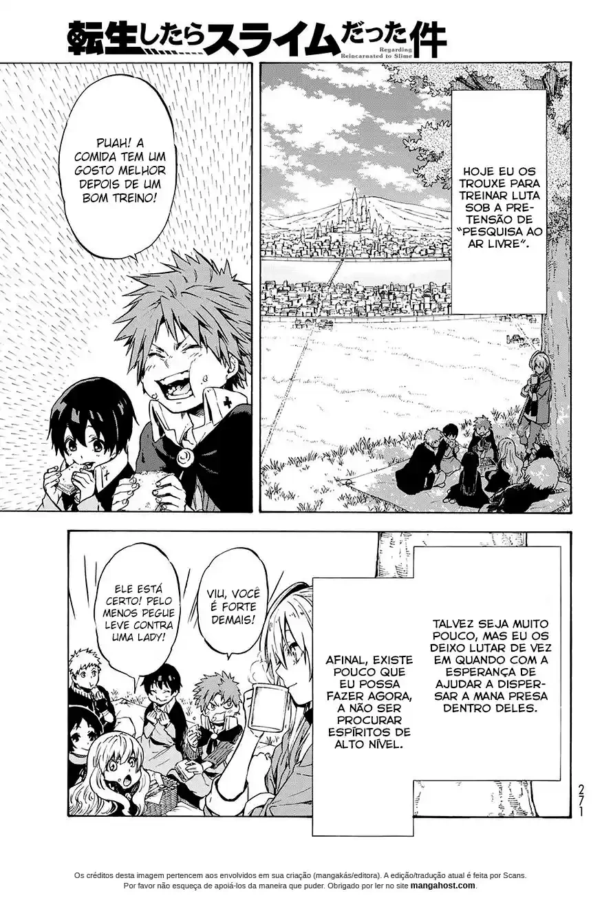 That Time I Got Reincarnated as a Slime Capítulo 48 Página 20