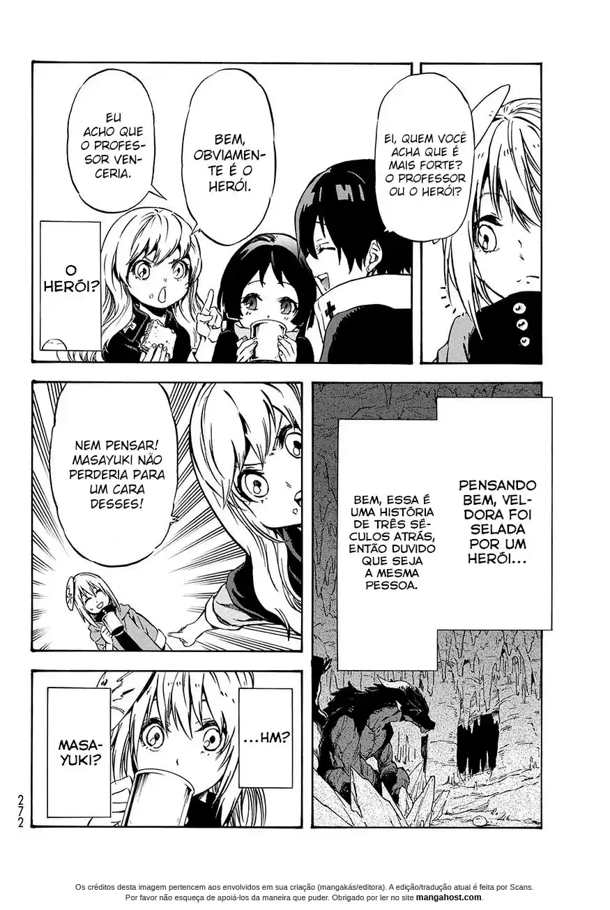 That Time I Got Reincarnated as a Slime Capítulo 48 Página 21