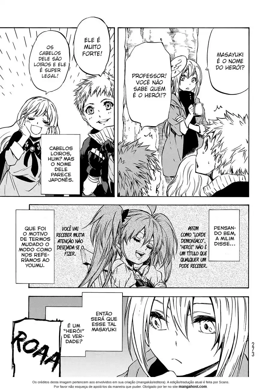 That Time I Got Reincarnated as a Slime Capítulo 48 Página 22