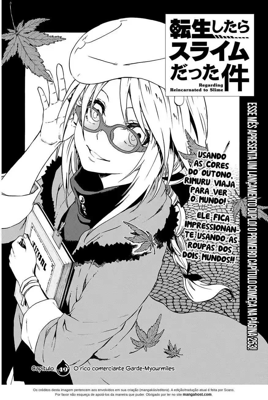 That Time I Got Reincarnated as a Slime Capítulo 49 Página 3