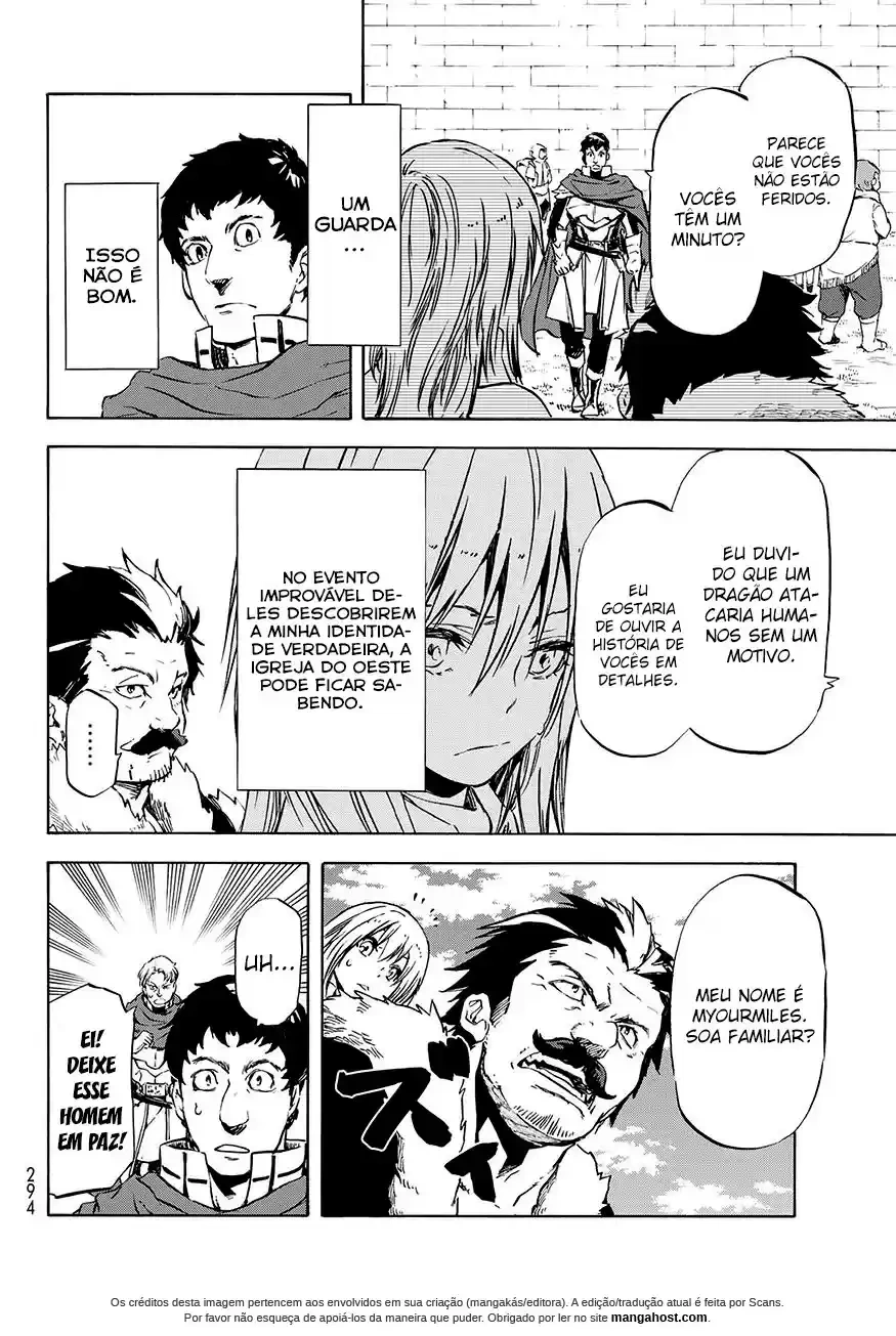 That Time I Got Reincarnated as a Slime Capítulo 49 Página 17