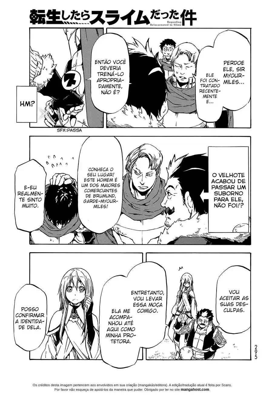That Time I Got Reincarnated as a Slime Capítulo 49 Página 18