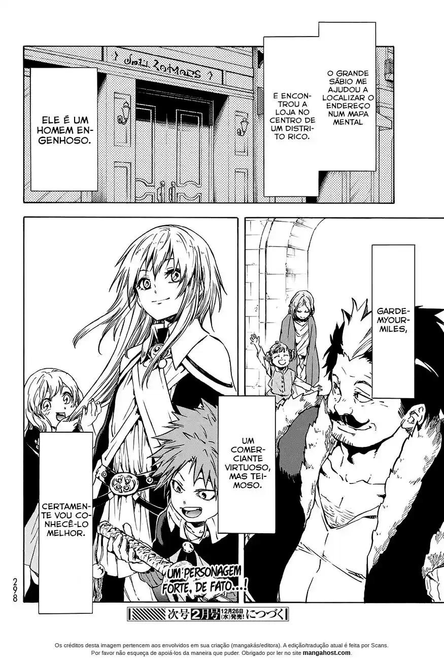 That Time I Got Reincarnated as a Slime Capítulo 49 Página 21
