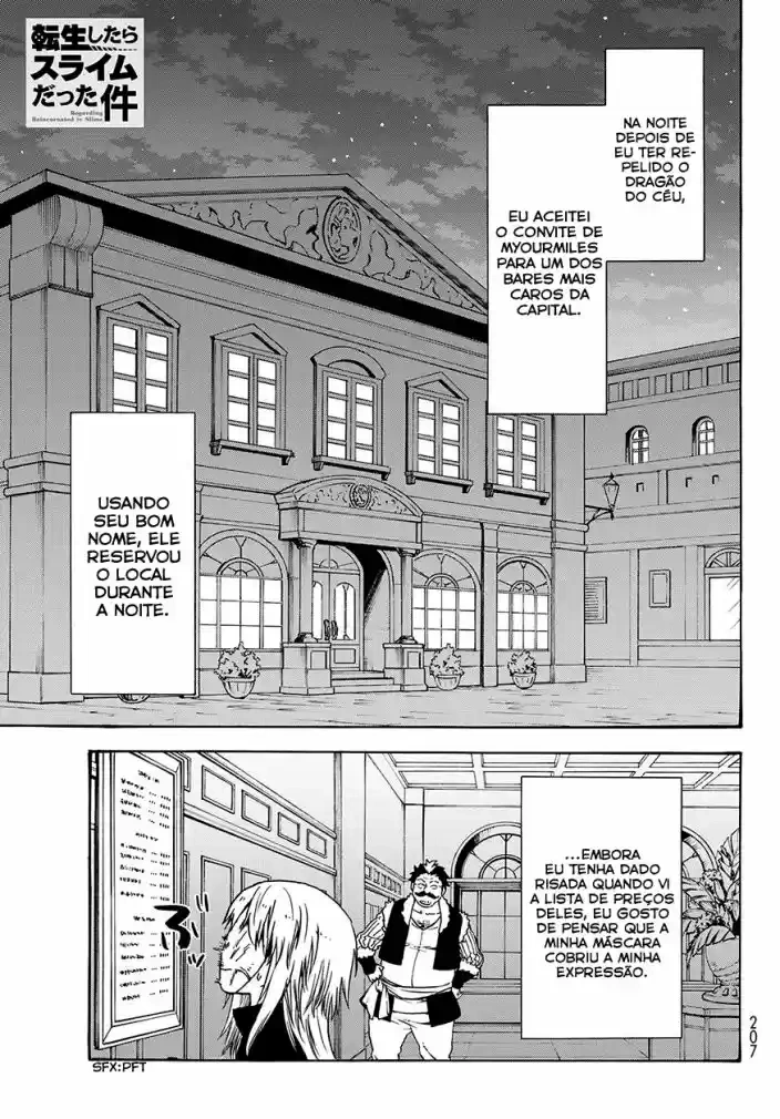 That Time I Got Reincarnated as a Slime Capítulo 50 Página 2