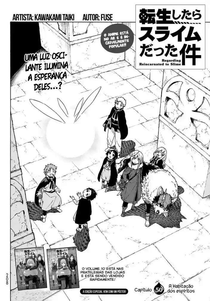 That Time I Got Reincarnated as a Slime Capítulo 50 Página 3