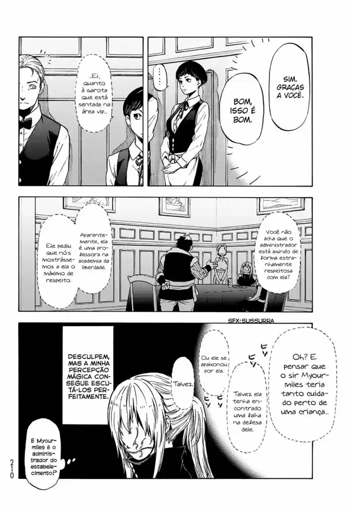 That Time I Got Reincarnated as a Slime Capítulo 50 Página 5