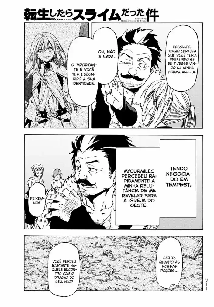 That Time I Got Reincarnated as a Slime Capítulo 50 Página 6