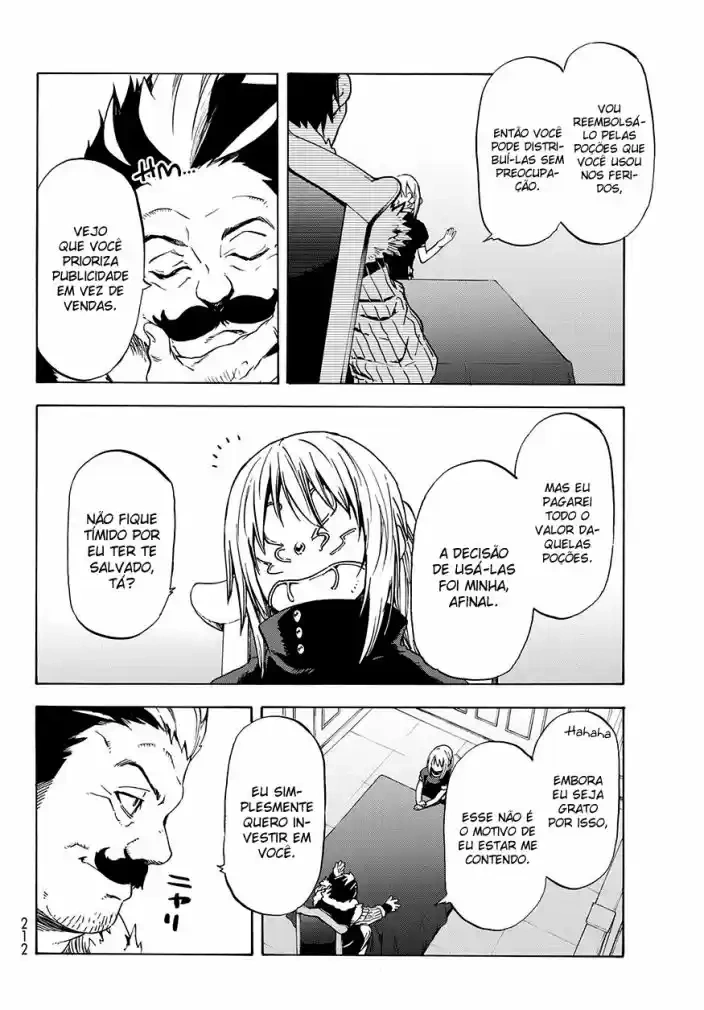 That Time I Got Reincarnated as a Slime Capítulo 50 Página 7