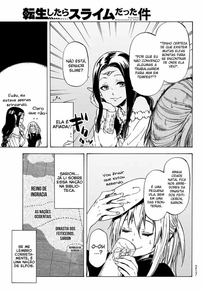 That Time I Got Reincarnated as a Slime Capítulo 50 Página 12