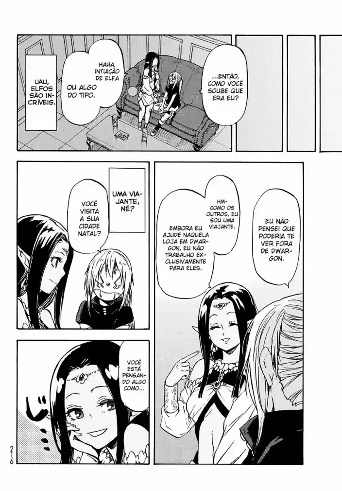 That Time I Got Reincarnated as a Slime Capítulo 50 Página 11