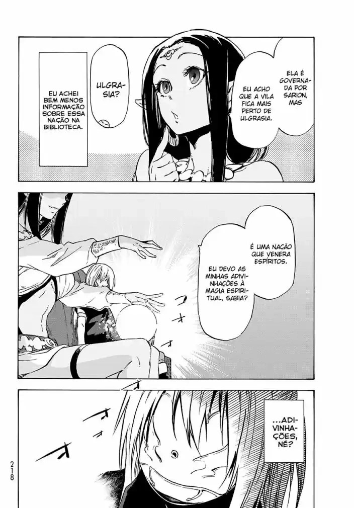 That Time I Got Reincarnated as a Slime Capítulo 50 Página 13