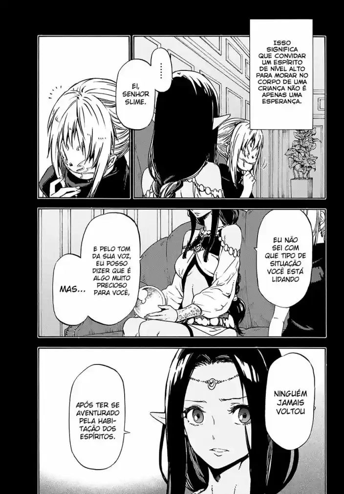 That Time I Got Reincarnated as a Slime Capítulo 50 Página 18