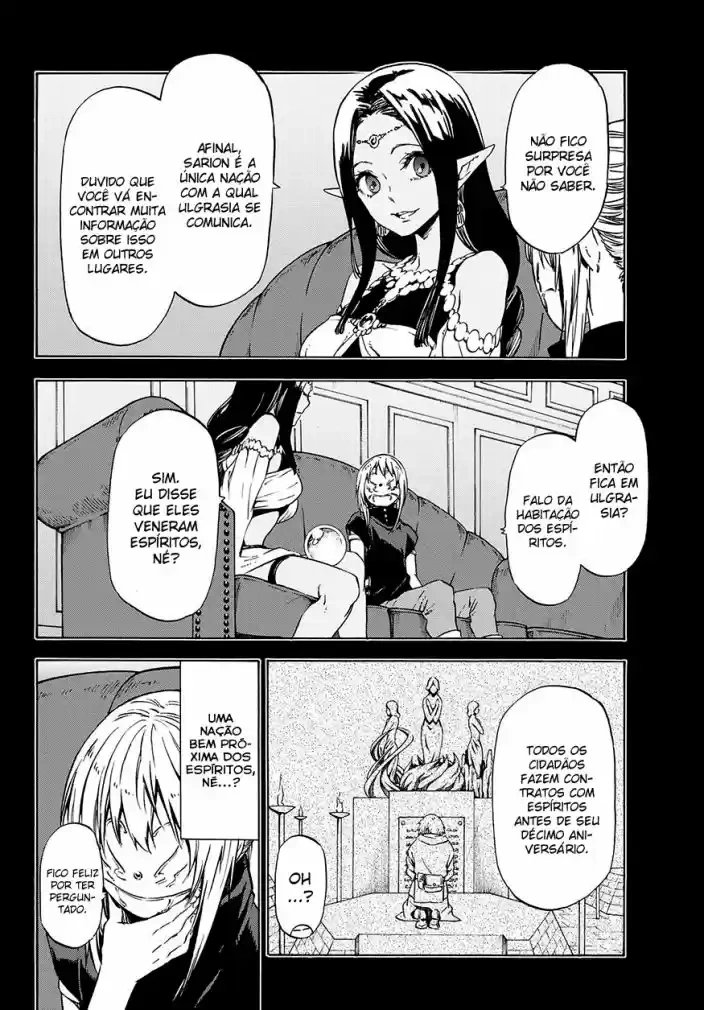 That Time I Got Reincarnated as a Slime Capítulo 50 Página 17