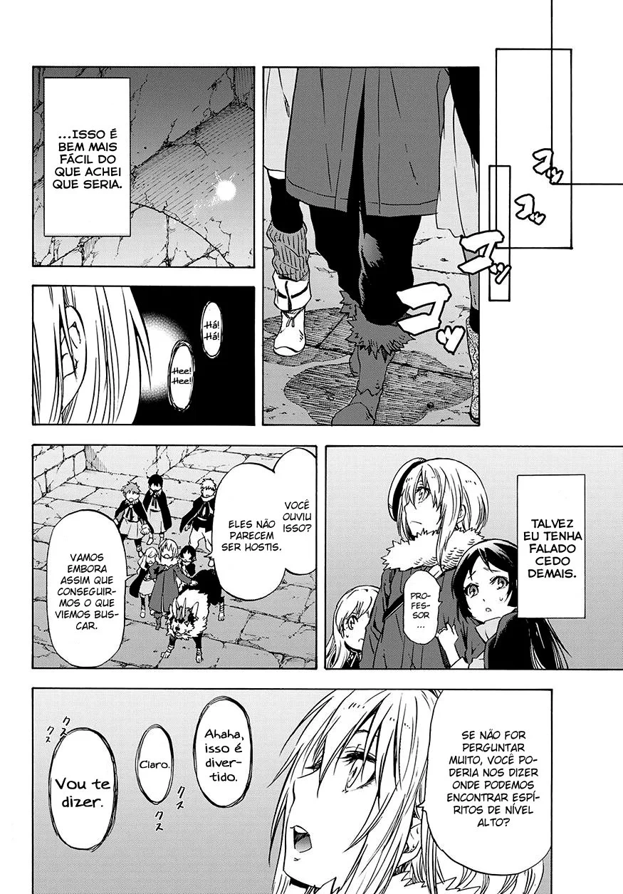 That Time I Got Reincarnated as a Slime Capítulo 51 Página 3