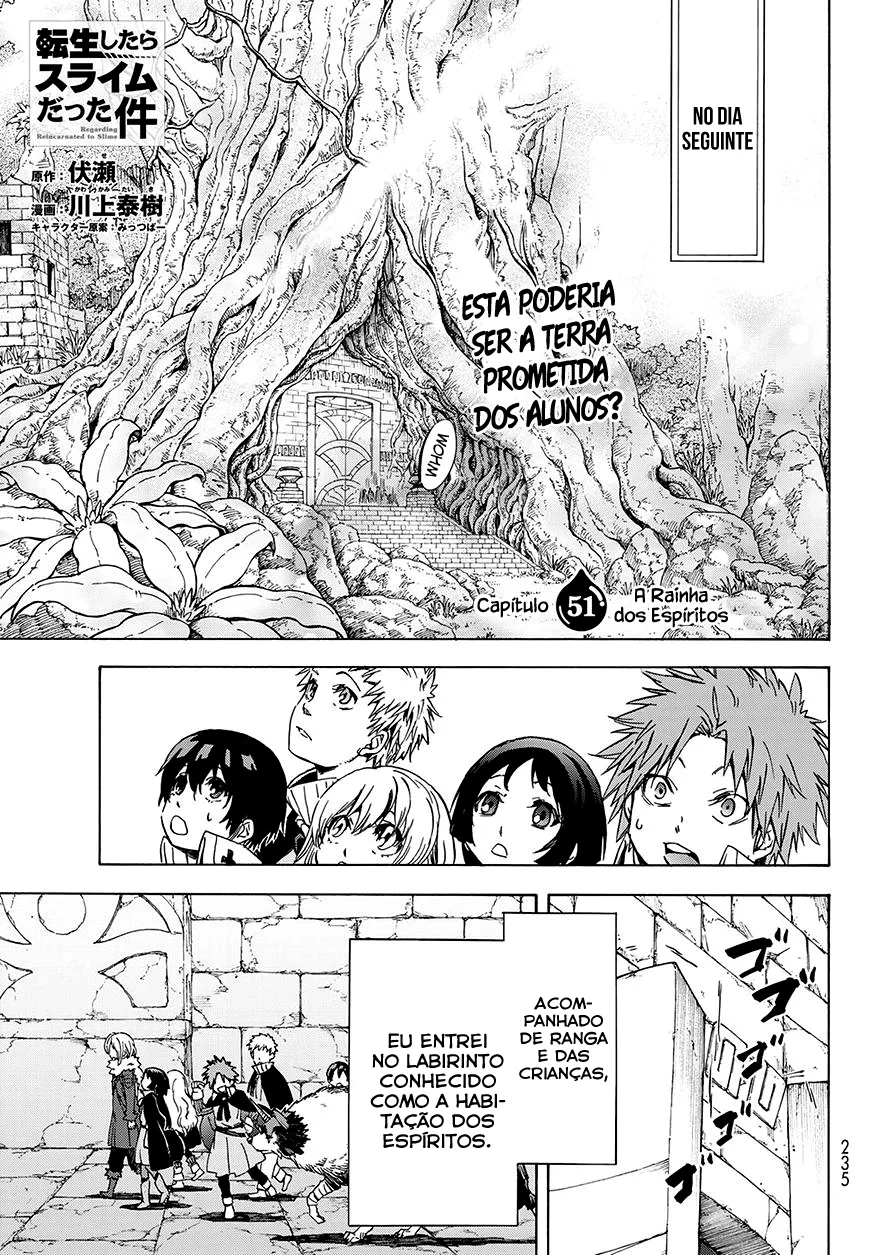 That Time I Got Reincarnated as a Slime Capítulo 51 Página 2