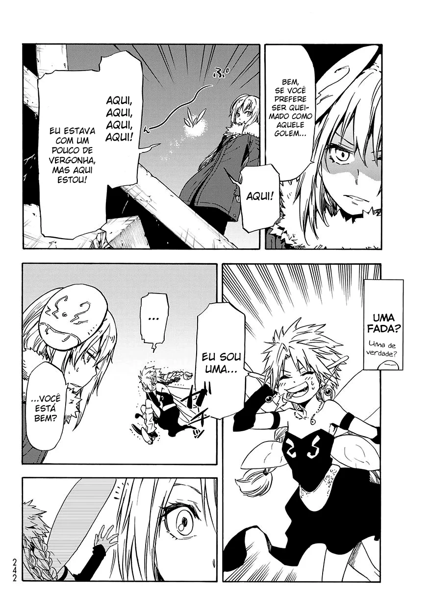 That Time I Got Reincarnated as a Slime Capítulo 51 Página 9